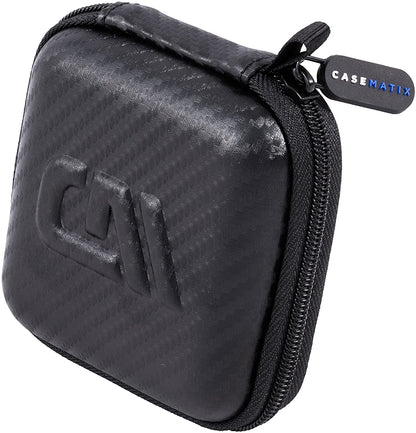 Heart Monitor Travel Case Fits Kardia Mobile, SnapECG Portable EKG Monitor and More - Case Only