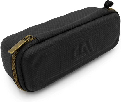 Microphone Case Fits Wired Microphone Models up to 6.75” Maximum, Ultra Compact Mic Case Fits Singing, Vocal Dynamic Handheld Wired Microphones