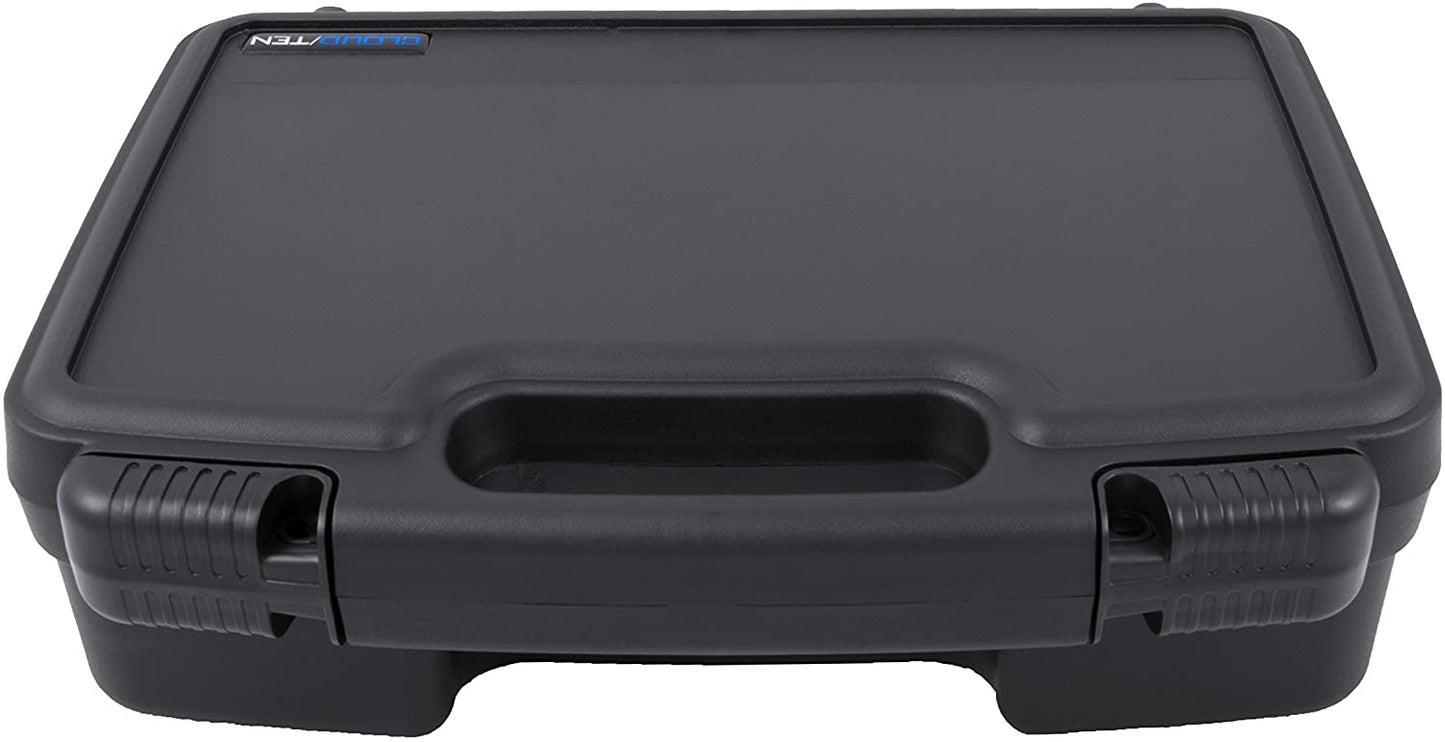 Recorder Travel Case Compatible with Zoom DAT Recorder, H1, H2N, H5, H4N, H6, F8, Q8 Handy Music Recorders, Charger, Tripod Adapter & More