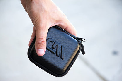 Crypto Wallet Travel Case Compatible with Ledger Nano X Hardware Wallet, Nano S, Nano Ledger, Trezor Model T and Crypto Wallet Accessories