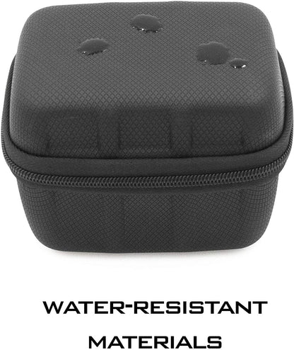 Carry Case Compatible with Zoom F3 Field Recorder Portable 2-Input Track Recorder - Carrying Case Only with Carabiner