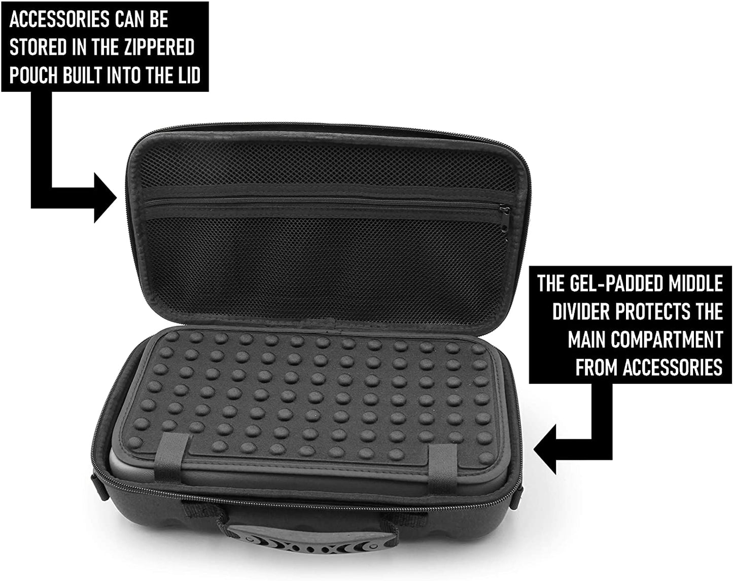 Mixer Audio Case Compatible with Yamaha Mixer Mg06X, Yamaha AG03MK2 Mixer, MG06 Audio Interface or AG03 Streaming Mixer