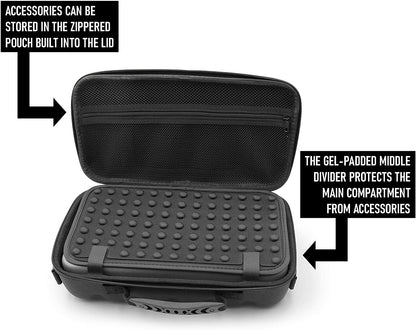 Mixer Audio Case Compatible with Yamaha Mixer Mg06X, Yamaha AG03MK2 Mixer, MG06 Audio Interface or AG03 Streaming Mixer