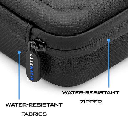 Golf Range Finder Case Compatible with Gogogo Sport Vpro Laser Rangefinders for Golfing, Wosports Golf GPS Devices and More