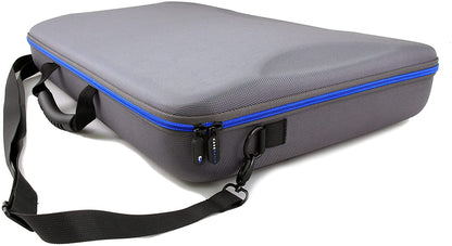 Studio Mixer Case Compatible with Rode RODECaster Pro Podcast Production Studio, Podcasting Microphone and Accessories with Carry Strap