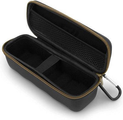 Microphone Case Fits Wired Microphone Models up to 6.75” Maximum, Ultra Compact Mic Case Fits Singing, Vocal Dynamic Handheld Wired Microphones