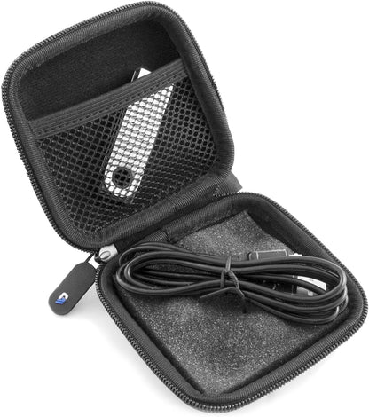 Crypto Wallet Travel Case Compatible with Ledger Nano X Hardware Wallet, Nano S, Nano Ledger, Trezor Model T and Crypto Wallet Accessories