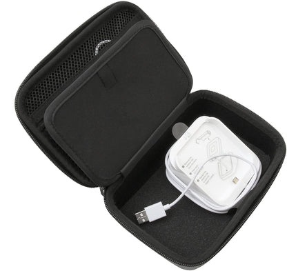 Portable Card Reader Case Compatible with Square Contactless Dock and Chip Reader Scanner Fits Dock, Square Reader, Chip Reader, USB Cables