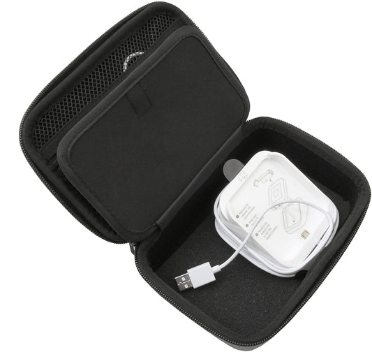 Portable Card Reader Case Compatible with Square Contactless Dock and Chip Reader Scanner Fits Dock, Square Reader, Chip Reader, USB Cables