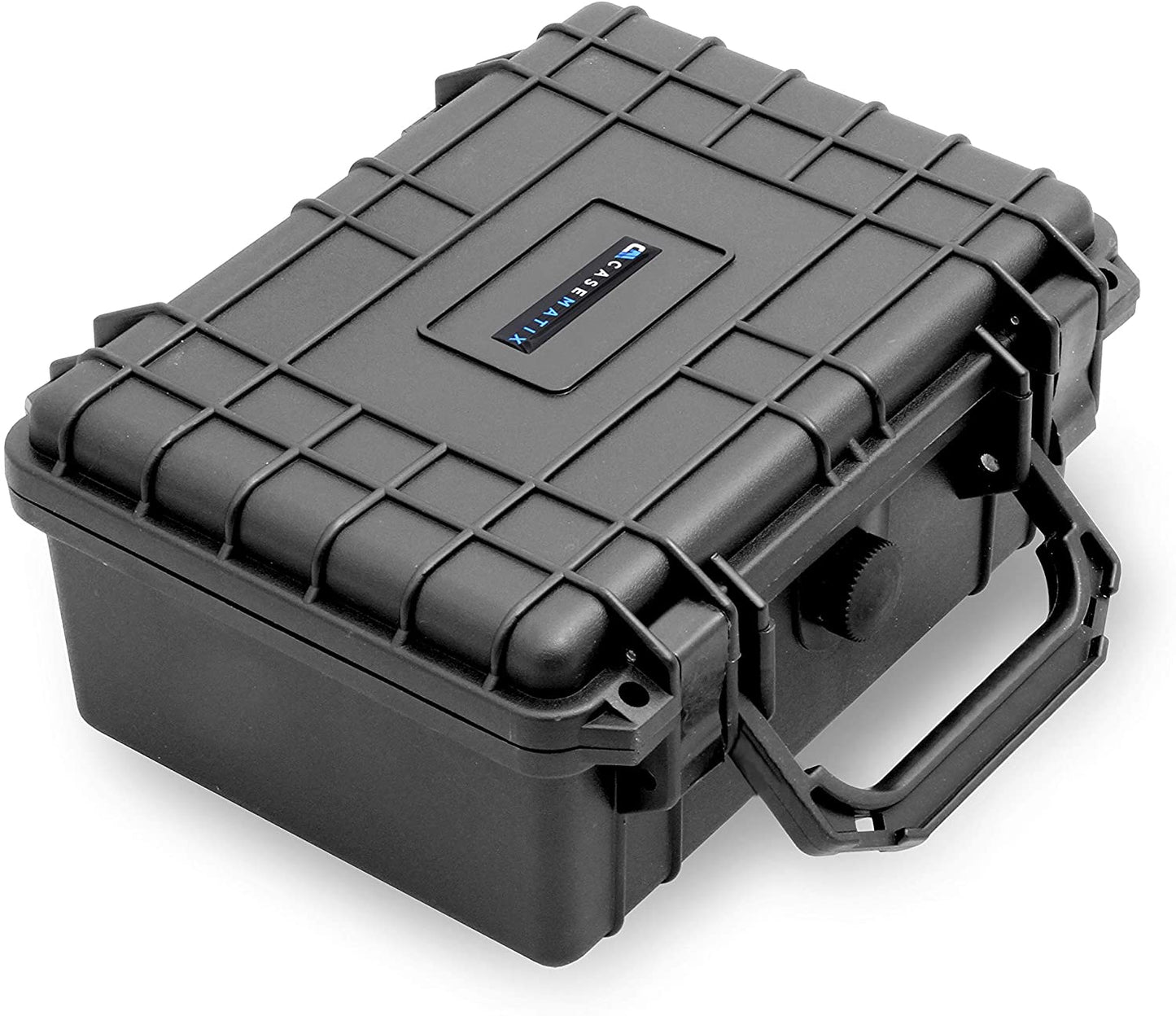 Waterproof Carrying Case Compatible with Square Terminal Card Reader - Custom Foam Protection with O-Ring Seal & Carry Handle