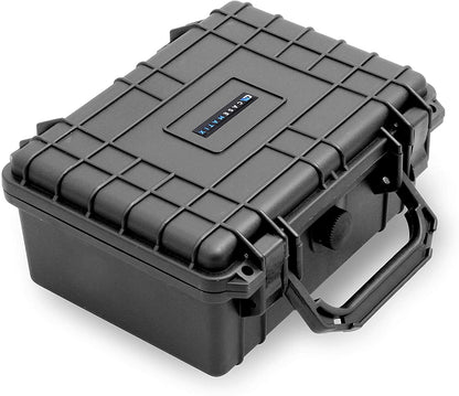 Waterproof Carrying Case Compatible with Square Terminal Card Reader - Custom Foam Protection with O-Ring Seal & Carry Handle