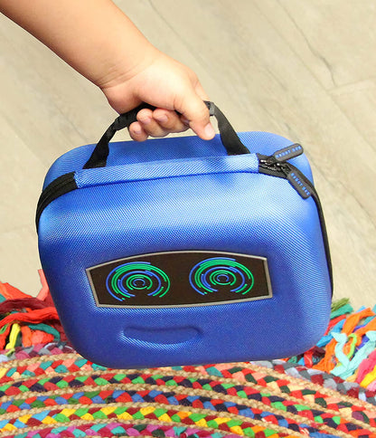 Robot Case Compatible with 4 Ninja Bots Battle Bots and Ninja Toys Accessories, Includes Case Only