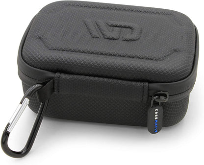 Hard Shell Travel Case Compatible with Garmin eTrex SE 2.2, 22x, 30x, Touch 35 and More - Protective Carrying Case with Lanyard and Carabiner