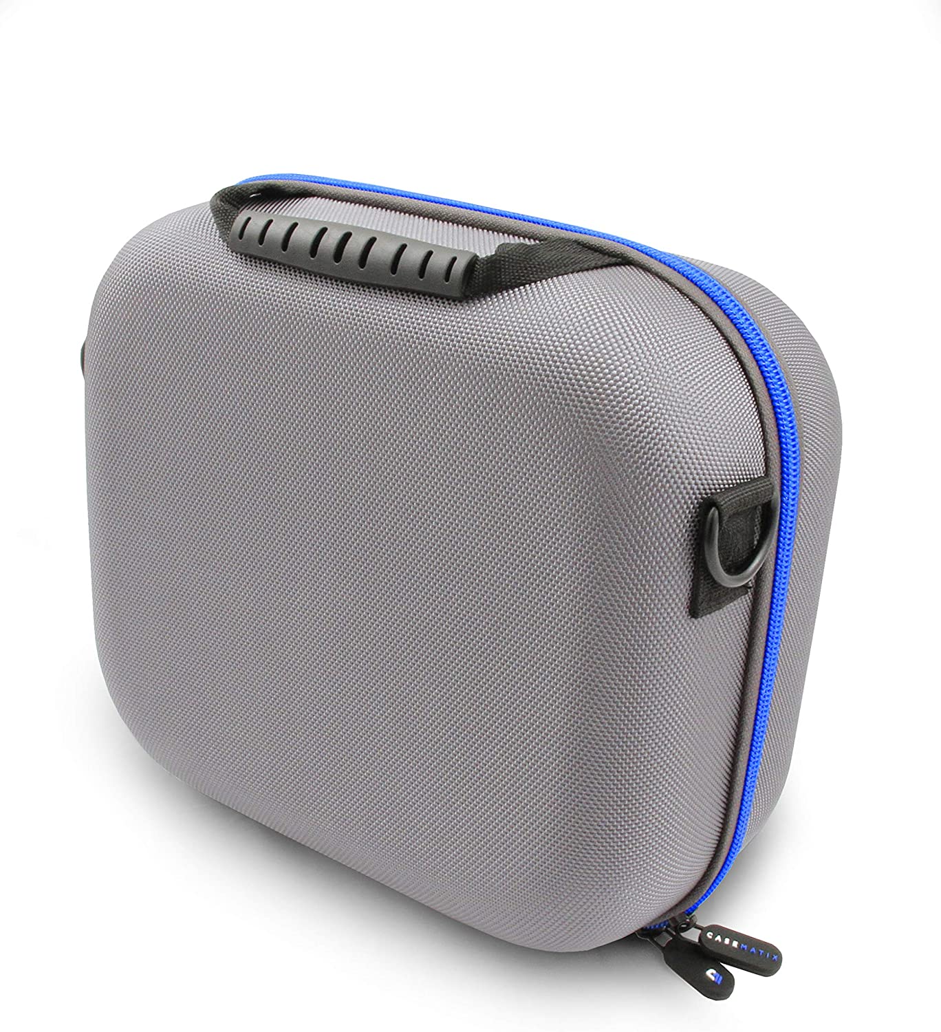 Massager Travel Case Compatible with Theragun Mini Massage Gun and Multiple Attachments, Charger and Other Accessories