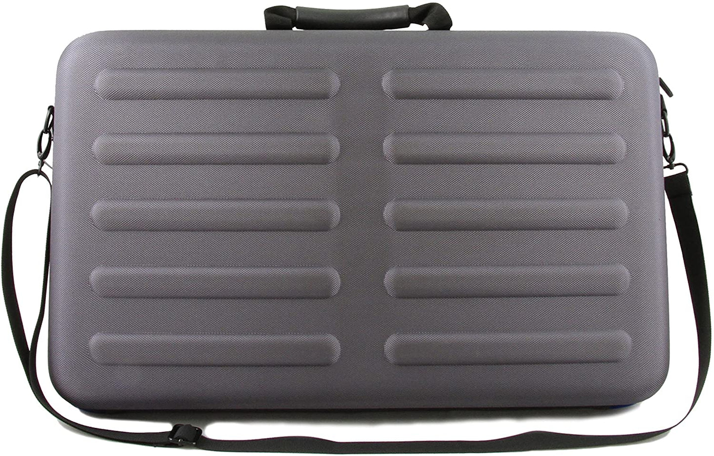 Protective Studio Case Compatible with Numark NVii Dj Controller, Numark NV/NV2 Serato DJ Controllers - Hard Shell EVA Protection with Shoulder Strap