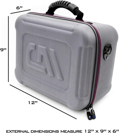 Travel Case Compatible with Work Sharp Knife & Tool Sharpener Ken Onion Edition - Protective Carrier with Shoulder Strap