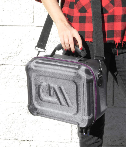 Nebulizer Carry Bag Compatible with Compressor Nebulizers by Drive Medical, Phillips Respironics InnoSpire, Pari Vois and More Up to 12”