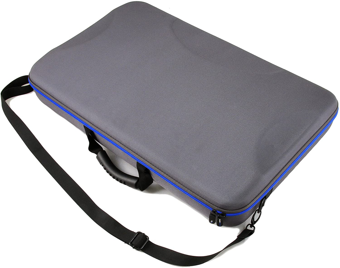 Graphics Tablet Case Compatible with Huion Kamvas 20/22 Plus Drawing Tablet - Hard Shell EVA Protection with Convoluted Foam and Shoulder Strap