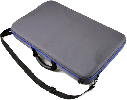 Graphics Tablet Case Compatible with Huion Kamvas 20/22 Plus Drawing Tablet - Hard Shell EVA Protection with Convoluted Foam and Shoulder Strap