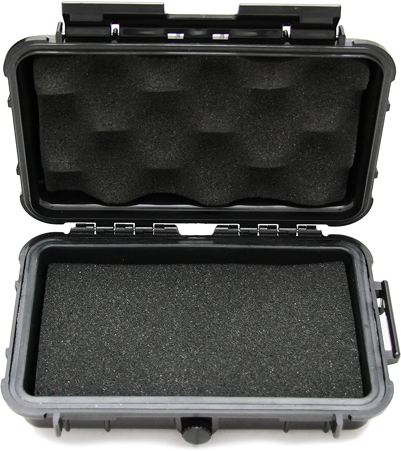 Hard Case Compatible with Seek Thermal FirePRO 200, 300 Thermal Cameras & Accessories - Waterproof, Impact-Resistant, Black Case Only