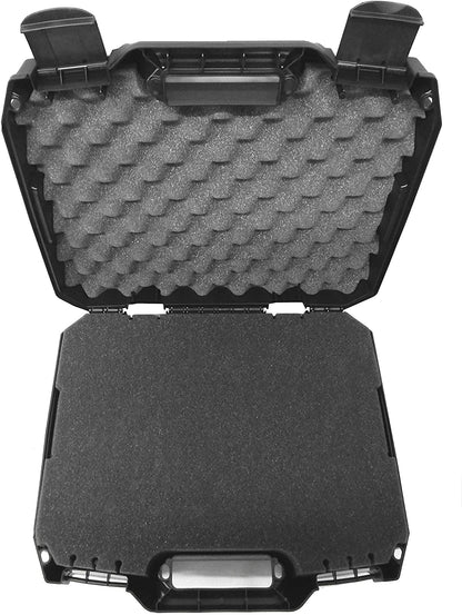 Projector Case Compatible with Optoma HD146X, HD28HDR, HD142X HD243X, HD141X, HD143X, HD28DSE, HD27, HD26 and More with Customizable Foam