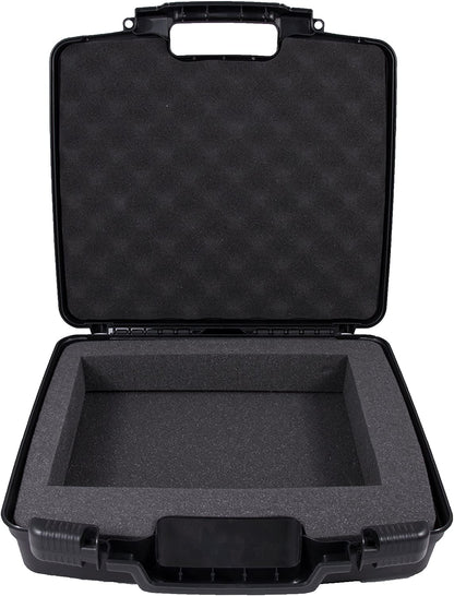 Custom Case Designed just For Behringer XENYX 1202FX Analog Mixer and 1202 power Supply - Protective Padded Foam Compartment and Hard Shell