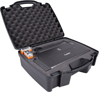 Travel Case Compatible with Canon Pixma iP110 Wireless Mobile Printer and Accessories - Customizable Hard Case Only