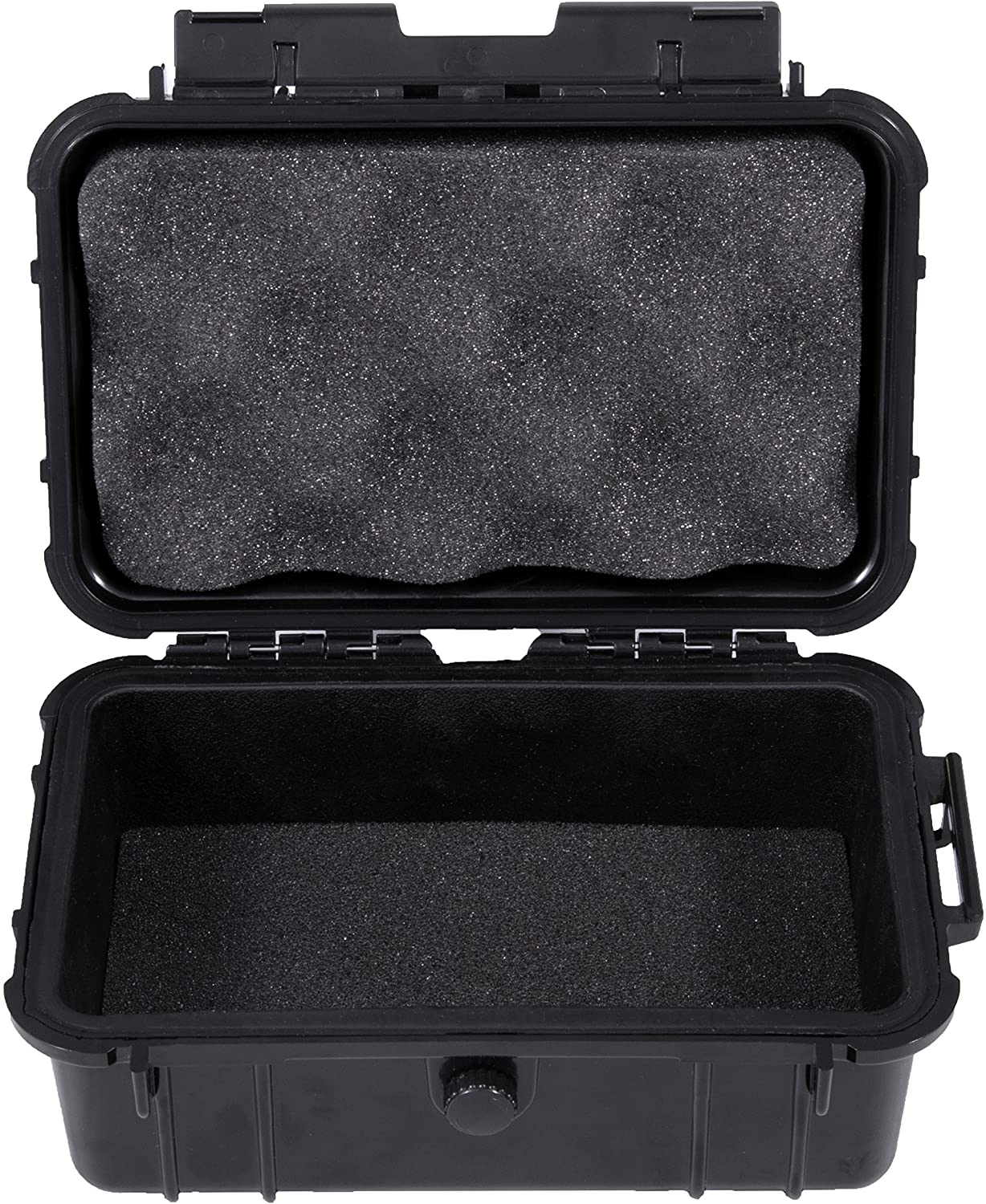 Asthma Inhaler Case for Spacer & Mask - Airtight Waterproof Medical Travel Case - Fits Ventolin Inhalers - 8x5x3 - Case Only