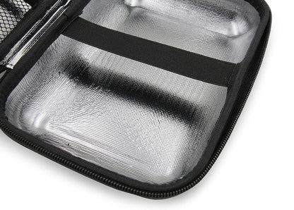 8" Insulated Asthma Inhaler Medicine Travel Bag Case for Adults and More, Fits Inhaler Spacer, Masks, and More Allergy Medicine, Case Only