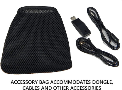 PC Gaming Headset Case Compatible with Kingston HyperX Cloud II, Flight S, Stinger, Revolver S, Cloud Alpha and More Gaming Headsets