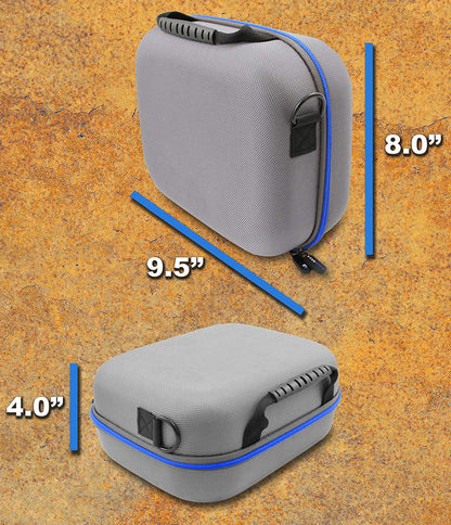 Med Case Storage Bag Compatible with AirMini Ultimate CPAP Package with AirFit P10 Nasal Pillow Mask and Accessories