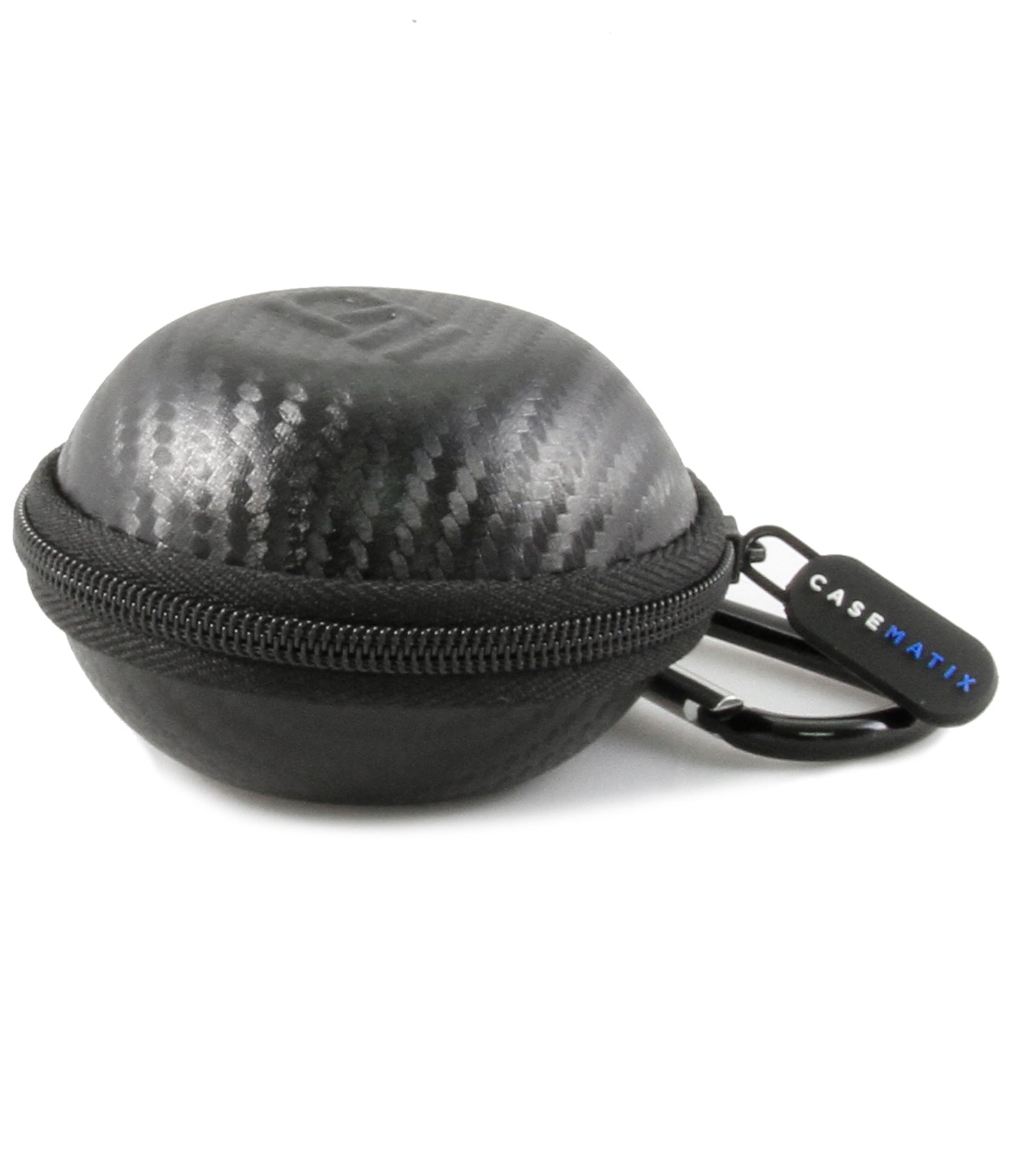 3" Hard Shell EVA Travel Case with Carabiner Clip - Fits Accessories up to 2.5" x 2.5" x 1"