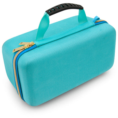 Travel Case Compatible with Hatch Rest Plus Sound Machine Night Light Portable Dream Machine - Includes Turquoise Carry Case Only