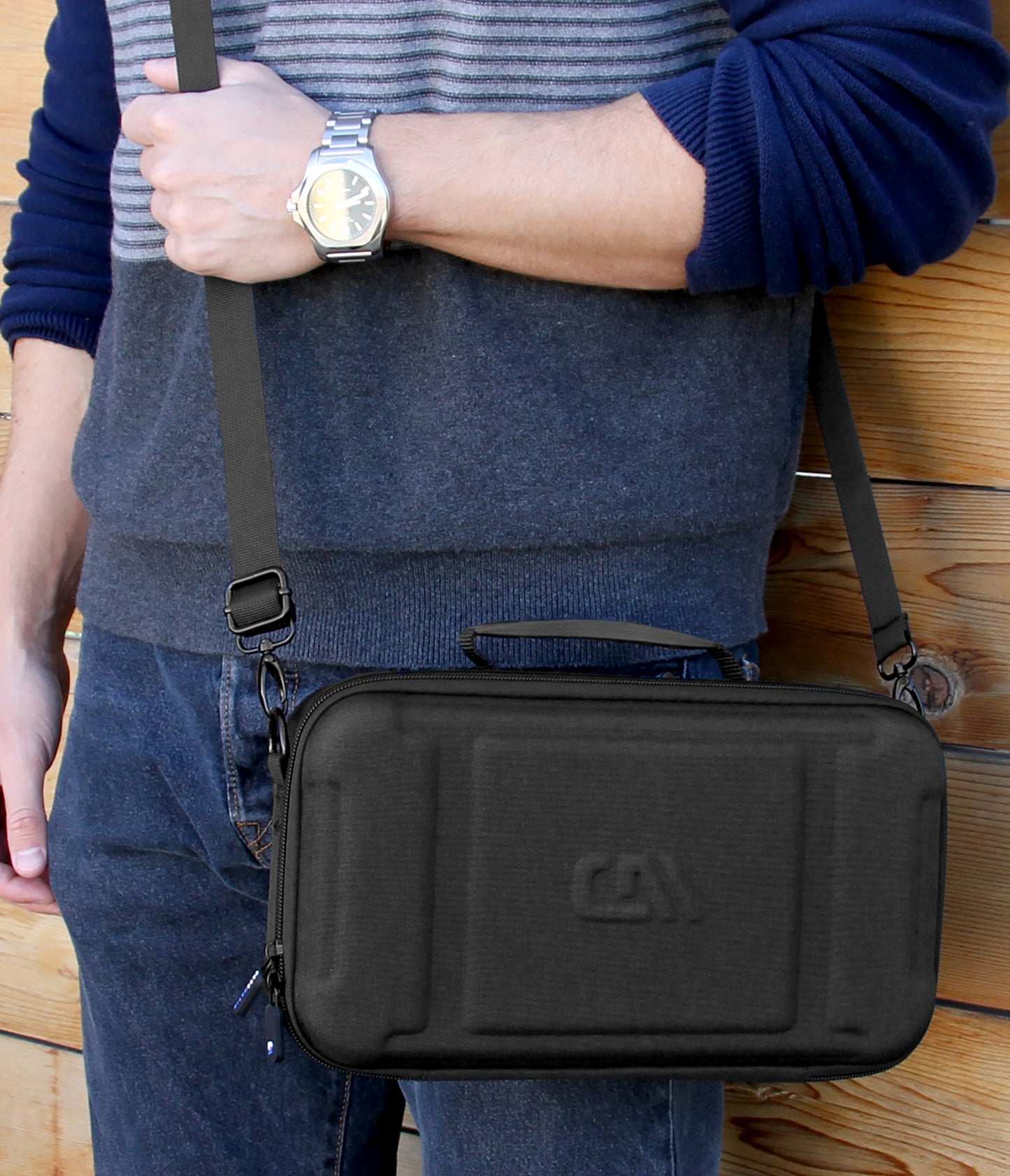 Travel Case Compatible with Logitech G Cloud Gaming Handheld Console and Portable Handheld Gaming Accessories in Precision Cut Foam