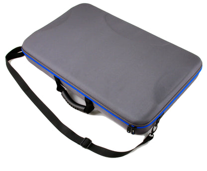 Carrying Case Compatible with Pioneer DJ DDJ-FLX4 Serato DJ Controller, DDJ-REV1 Rekordbox Mixers and Cables - Padded EVA Controller Case Only