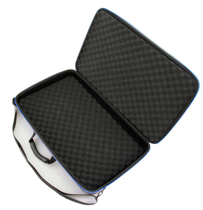 Carrying Case Compatible with Pioneer DJ DDJ-FLX4 Serato DJ Controller, DDJ-REV1 Rekordbox Mixers and Cables - Padded EVA Controller Case Only