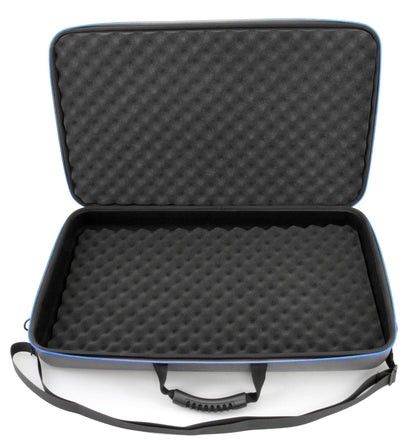 24" Hard Shell EVA Travel Case with Shoulder Strap and Protective Foam Interior - Fits Accessories up to 22.5" x 13.5" x 2.75"