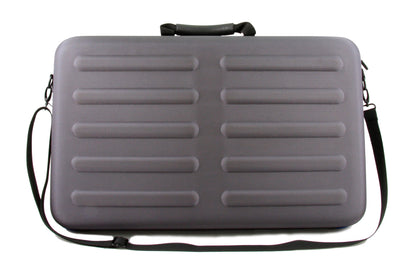 24" Hard Shell EVA Travel Case with Shoulder Strap and Protective Foam Interior - Fits Accessories up to 22.5" x 13.5" x 2.75"
