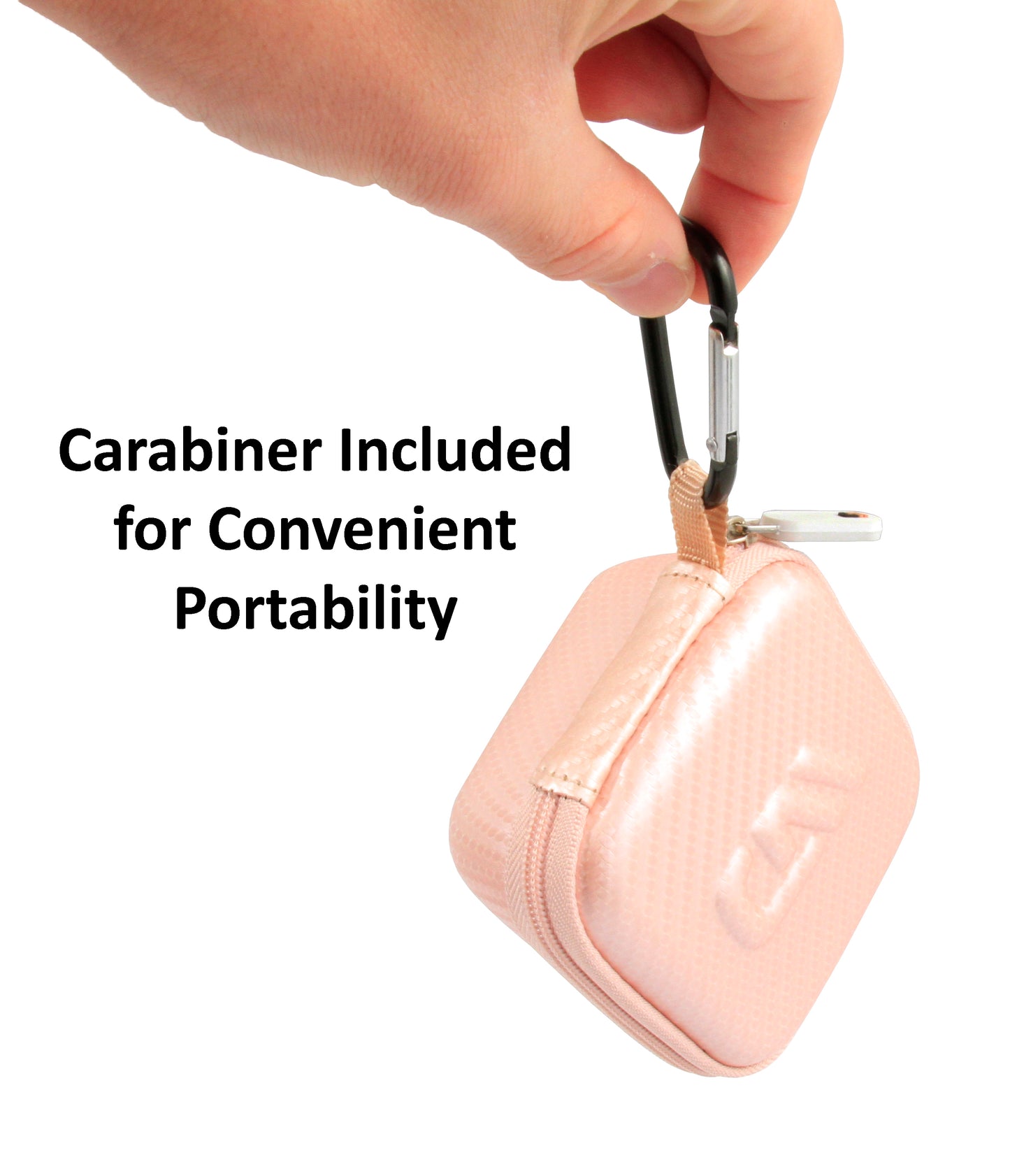 Carry Case Compatible with Orba 2 Artiphon Handheld Multi-instrument - Includes Rose Gold Carrying Case Only
