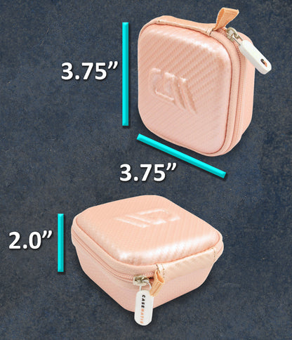 Carry Case Compatible with Orba 2 Artiphon Handheld Multi-instrument - Includes Rose Gold Carrying Case Only