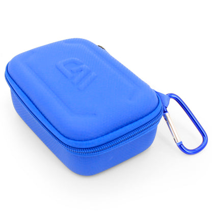 Travel Case Compatible with Beyblade Burst Battling Top Game Pieces and Accessories with Wrist Strap and Padded Divider Up to 4.75 Inches