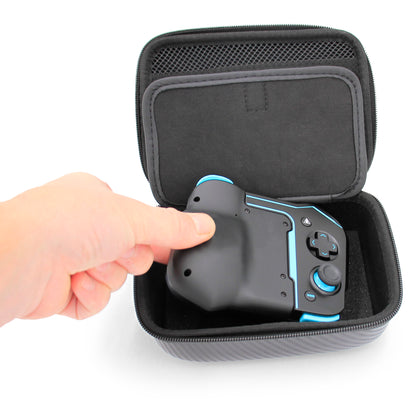 Travel Case Compatible With Turtle Beach Atom Mobile Gaming Controller for Android or Cloud Gaming, Includes Carry Case Only