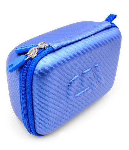 Toy Case Compatible with Pop It! Pro Game Light-up Fidget Toy - Blue Carry Case Only for Sensory Toys