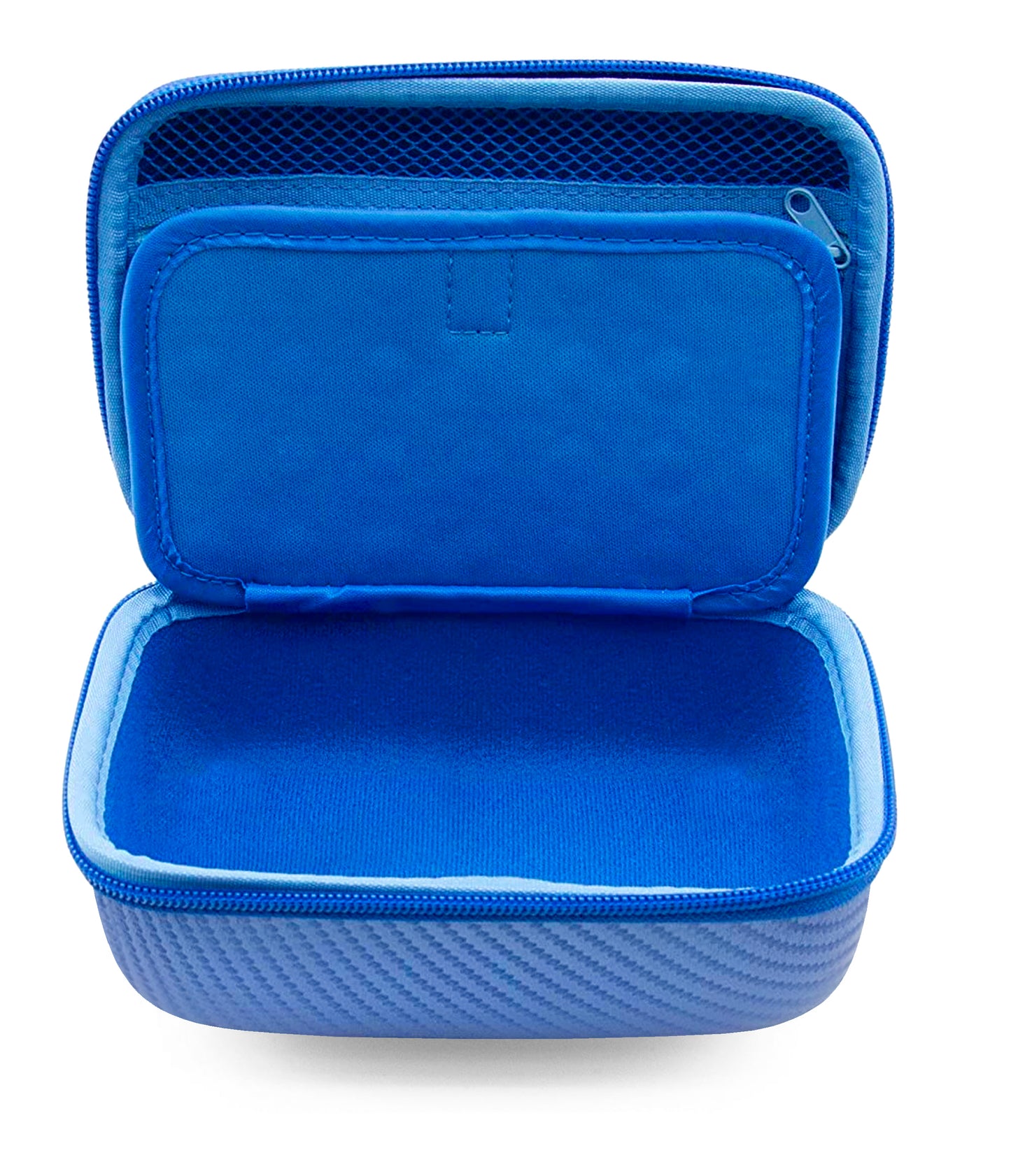 Blue Picture Printer Case Compatible with HP Sprocket Select Photo Printer - Dustproof EVA Protection with Padded Interior & Wrist Strap - Case Only