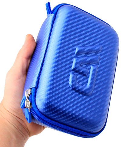 Travel Carrying Case for Fujifilm Instax Mini Link Smartphone Photo Printer and Instant Film, Includes EVA Carry Case Only with Foam