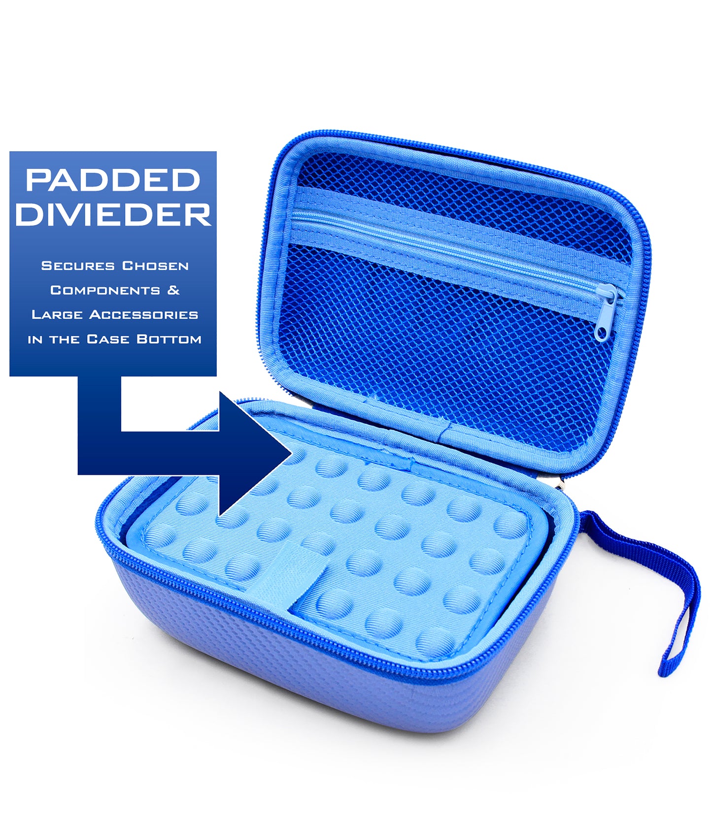 Travel Carrying Case for Fujifilm Instax Mini Link Smartphone Photo Printer and Instant Film, Includes EVA Carry Case Only with Foam