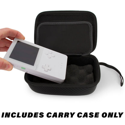 Travel Case Compatible with Analogue Pocket Handheld Game Console, Gaming Flash Cartridges, Charge Cable and More - Case Only