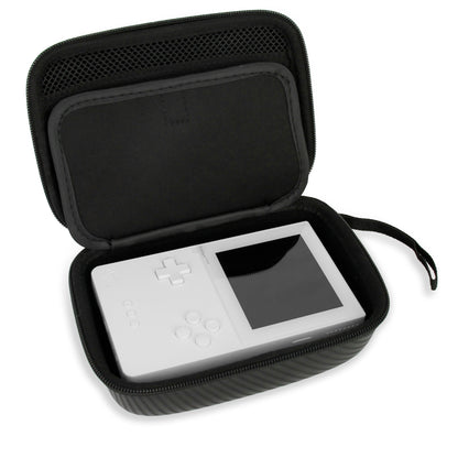 Travel Case Compatible with Analogue Pocket Handheld Game Console, Gaming Flash Cartridges, Charge Cable and More - Case Only