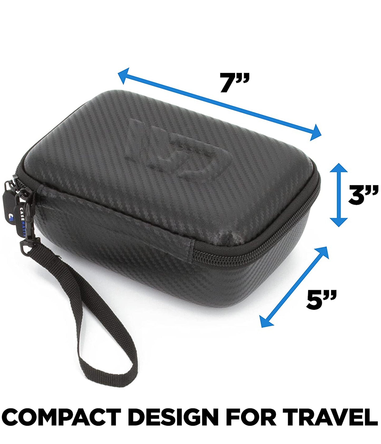 Travel Case Compatible With Turtle Beach Atom Mobile Gaming Controller for Android or Cloud Gaming, Includes Carry Case Only