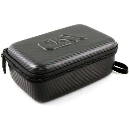 Travel Case Compatible with Analogue Pocket Handheld Game Console, Gaming Flash Cartridges, Charge Cable and More - Case Only
